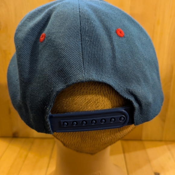 Six Flags Superman  Cap - Blue and Red - Picture 3 of 6